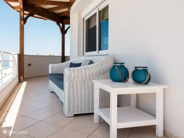 Villa Tritón en Grecia, Creta, Milatos - villa