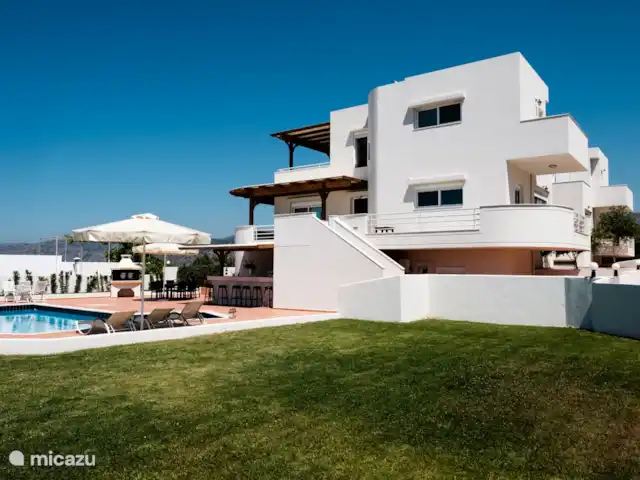 Villa Tritón en Grecia, Creta, Milatos - villa