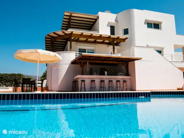 Villa Tritón en Grecia, Creta, Milatos - villa