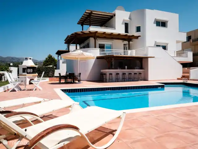 Villa Tritón en Grecia, Creta, Milatos - villa
