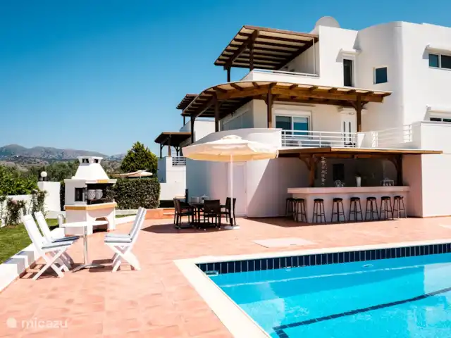 Villa Tritón en Grecia, Creta, Milatos - villa Villa Tritón en Grecia, Creta, Milatos - villa