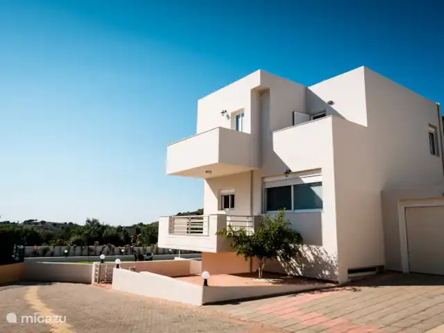Villa Tritón en Grecia, Creta, Milatos - villa