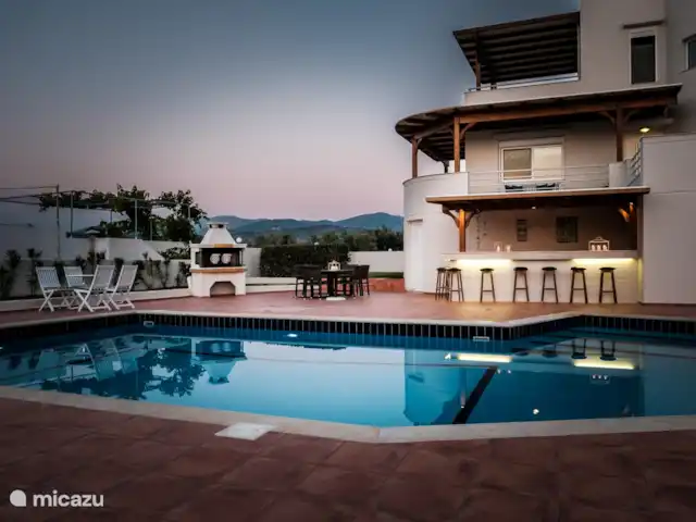 Villa Tritón en Grecia, Creta, Milatos - villa