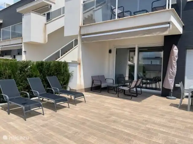 appartement huren in Spanje, Costa Blanca, Torrevieja – Amay 880 nr.29 Torrevieja prive tuin