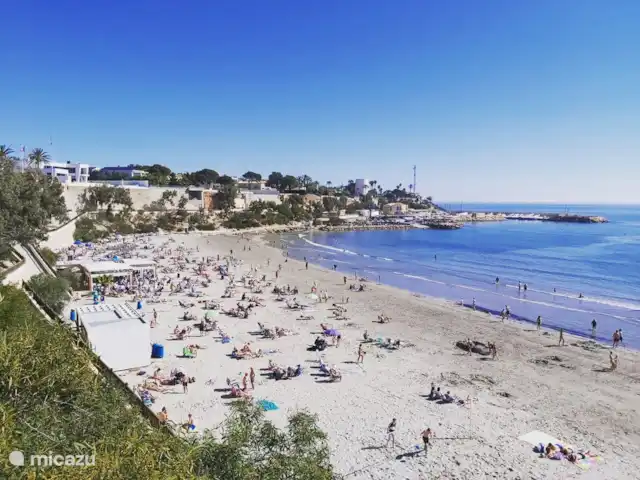 appartement huren in Spanje, Costa Blanca, Torrevieja – Amay 880 nr.29 Torrevieja Strand Cabo Roig, ook wel winterstrand genoemd.