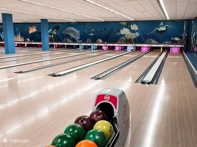 appartement huren in Spanje, Costa Blanca, Torrevieja – Amay 880 nr.29 Torrevieja Bowling en een spelletjes hal waar je tickets kan winnen met leuke prijzen.