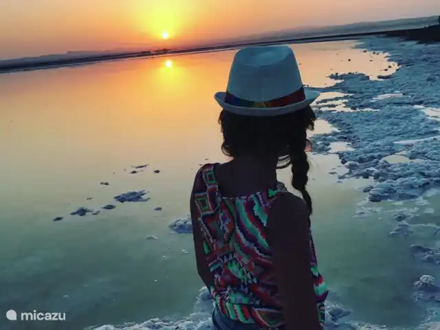 appartement huren in Spanje, Costa Blanca, Torrevieja – Amay 880 nr.29 Torrevieja Zonsondergang Zoutmeren!