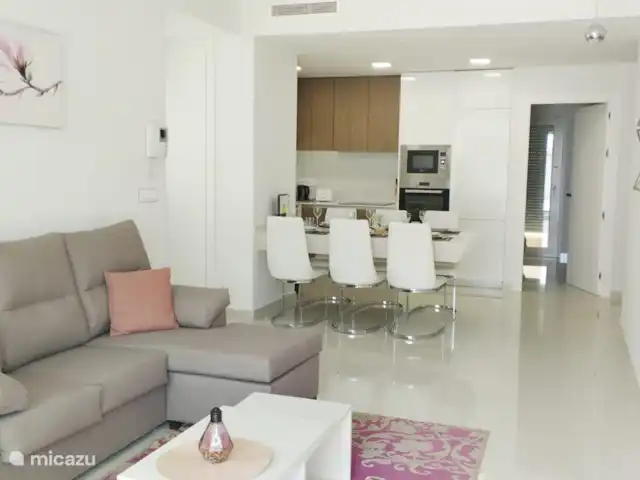 appartement huren in Spanje, Costa Blanca, Torrevieja – Amay 880 nr.29 Torrevieja woonkamer