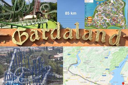Gardaland (85 km)