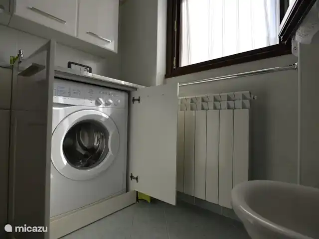 Casa Lago : Luxe et piscine ★★★★★ | Italie, Lacs italiens , Tavernola Bergamasca - appartement Machine à laver à utiliser par les clients. Détergent à disposition.