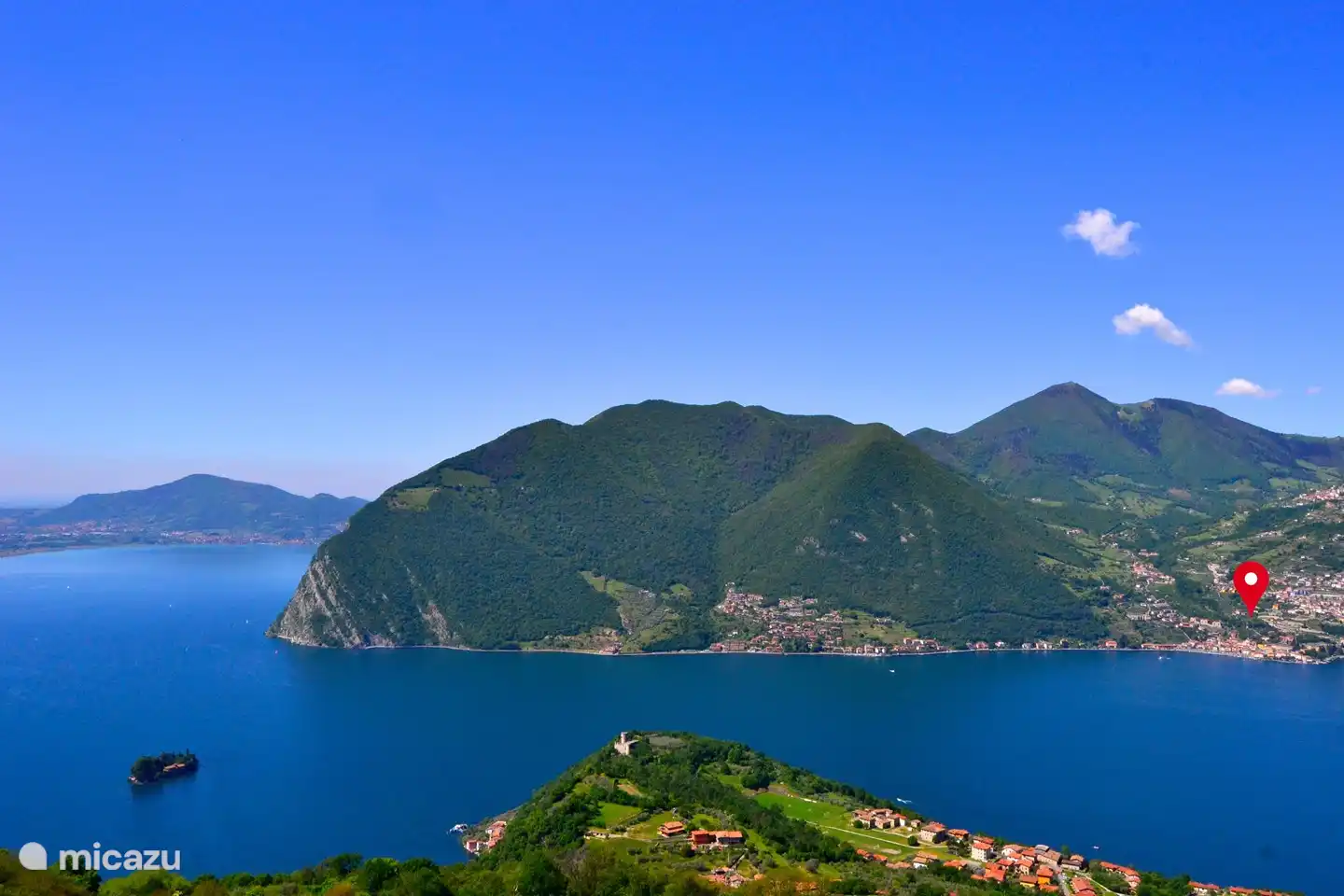 Casa Lago: Luxus & Schwimmbad ★★★★★ in Italien, Italienischen Seen, Tavernola Bergamasca - Ferienhaus