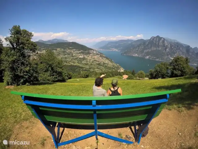 Casa Lago : Luxe et piscine ★★★★★ | Italie, Lacs italiens , Tavernola Bergamasca - appartement La région est un paradis de la randonnée pour les randonneurs débutants et avancés.