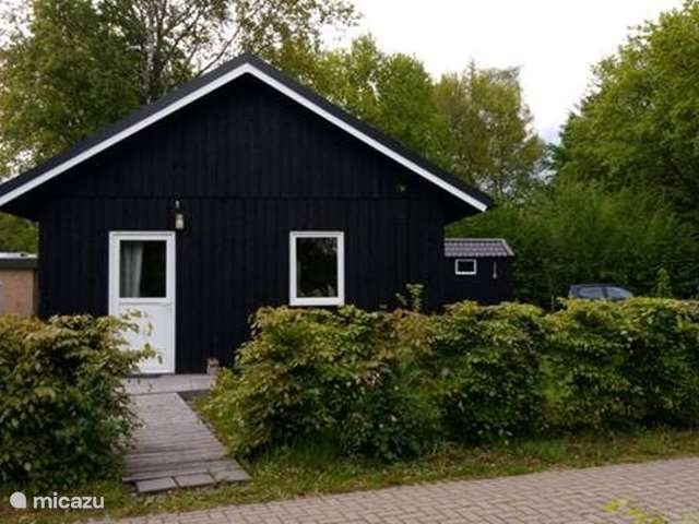 Vakantiehuis Nederland, Drenthe, Eext - bungalow Zweedse bungalow in bosrijk gebied