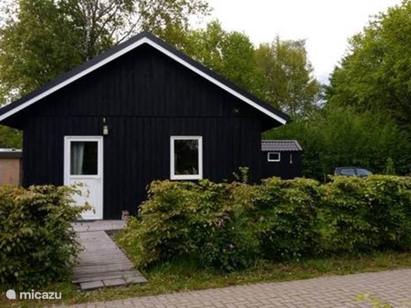 Vakantiehuis Nederland, Drenthe, Gasselte Bungalow Zweedse bungalow in bosrijk gebied