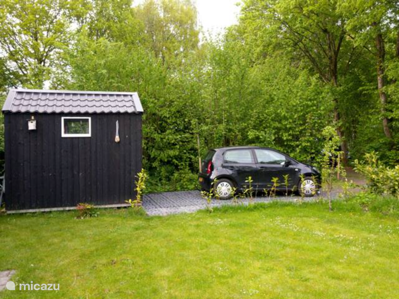 Vakantiehuis Nederland, Drenthe, Gasselte Bungalow Zweedse bungalow in bosrijk gebied