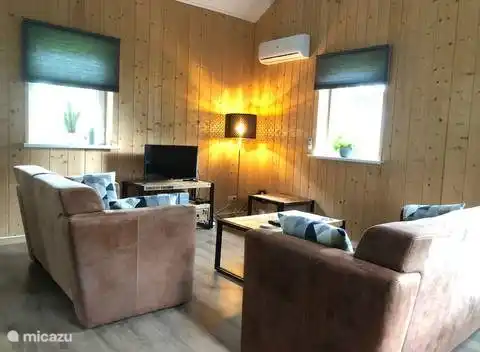 Swedish bungalow in a wooded area in Netherlands, Drenthe, Gasselte - Bungalow