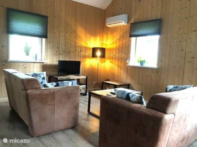 Holiday home in Netherlands, Drenthe, Gasselte Bungalow Swedish bungalow in a wooded area