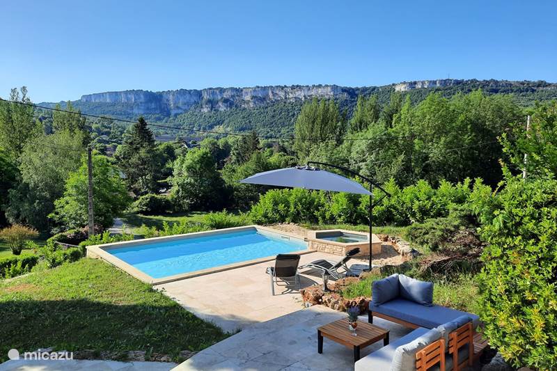 Ferienwohnung Frankreich, Tarn-et-Garonne, Saint-Antonin-Noble-Val Villa Villa 'La Bonnette'