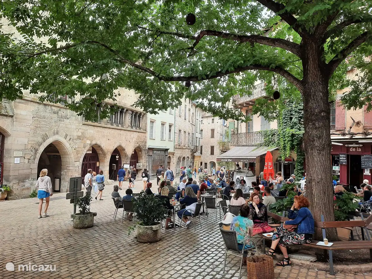 Acogedor centro de San Antonio Noble Val