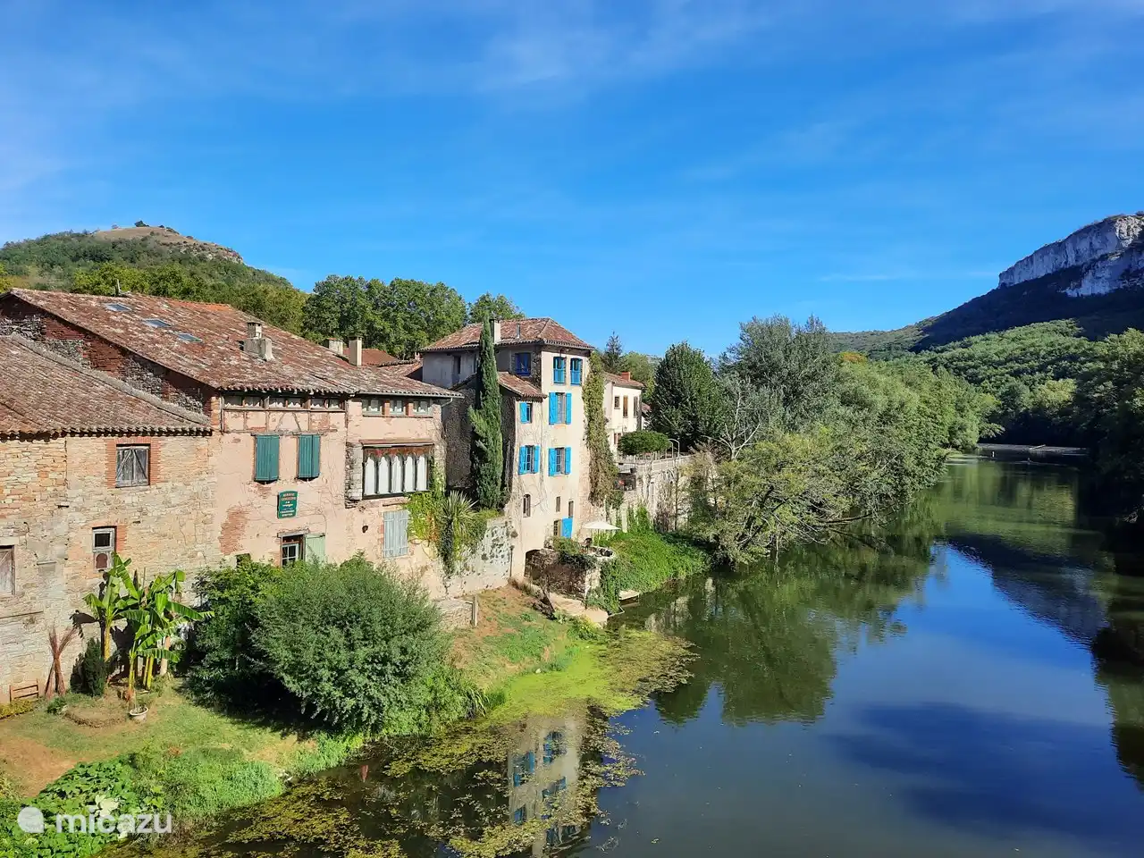 Vista desde el puente de Saint Antonin
