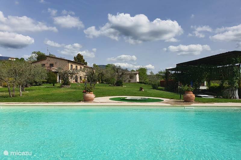 Vakantiehuis Italië, Umbrië, Calvi dell'Umbria Villa Villa Linda
