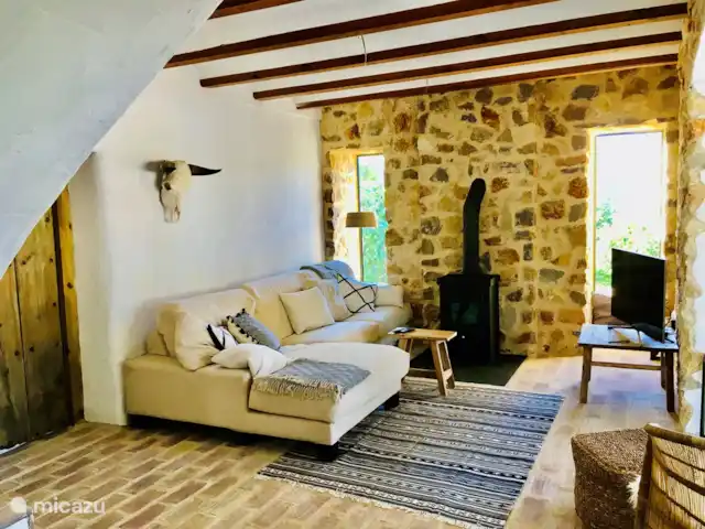 Location de Vacances Espagne, Costa Blanca, Jávea, finca - Finca Valverde douillet/salle de télévision