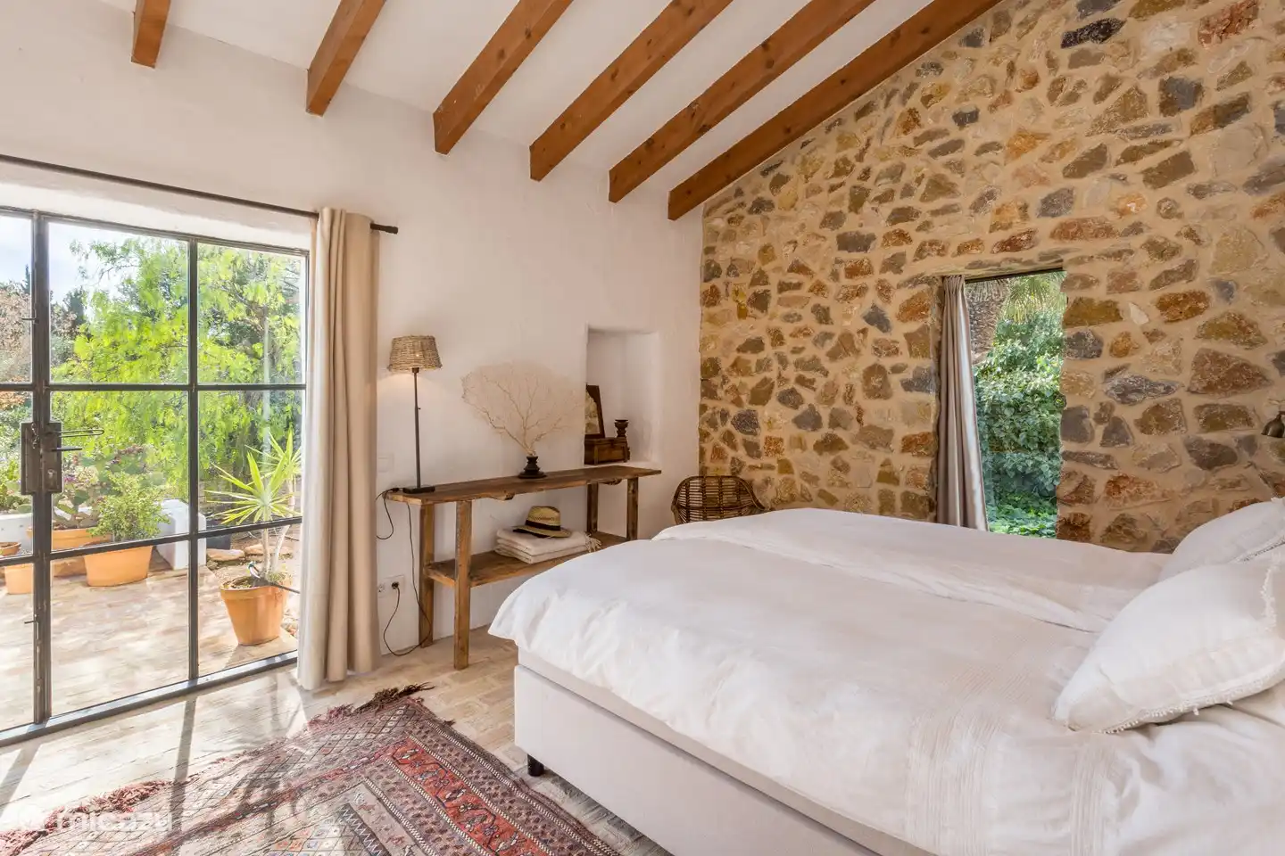 Schlafzimmer im Erdgeschoss