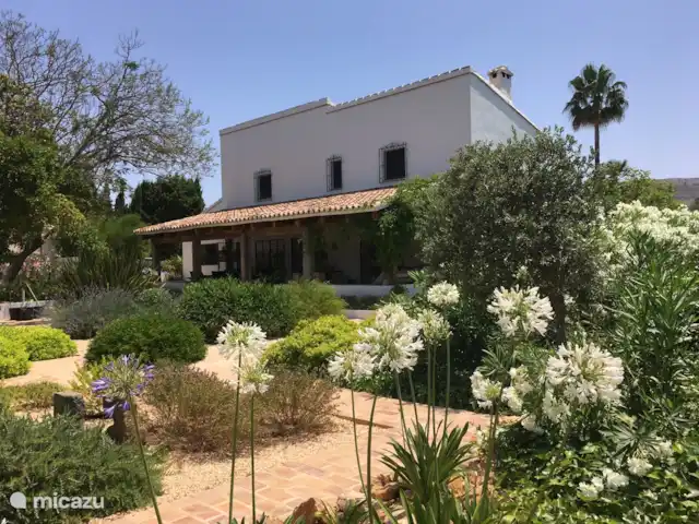 Location de Vacances Espagne, Costa Blanca, Jávea, finca - Finca Valverde extrémité arrière