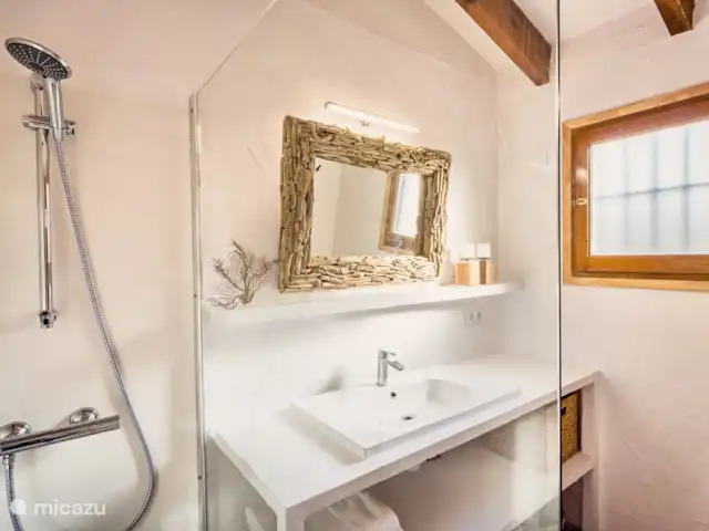 Location de Vacances Espagne, Costa Blanca, Jávea, finca - Finca Valverde salle de bain 1er étage