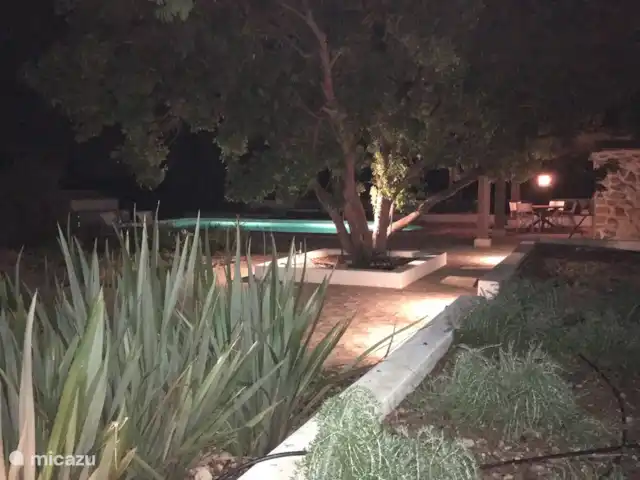 Location de Vacances Espagne, Costa Blanca, Jávea, finca - Finca Valverde jardin de nuit