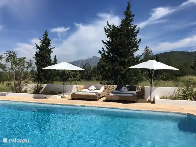 Location de Vacances Espagne, Costa Blanca, Jávea, finca - Finca Valverde piscine