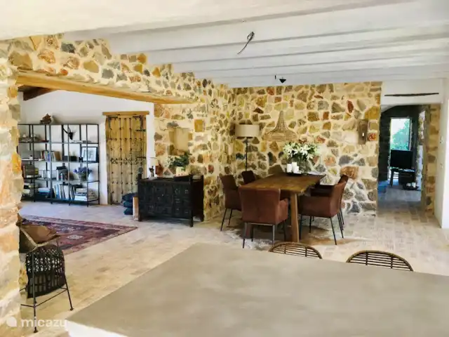 Location de Vacances Espagne, Costa Blanca, Jávea, finca - Finca Valverde salle à manger