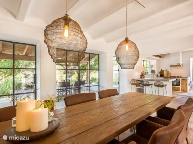 Location de Vacances Espagne, Costa Blanca, Jávea, finca - Finca Valverde salle à manger