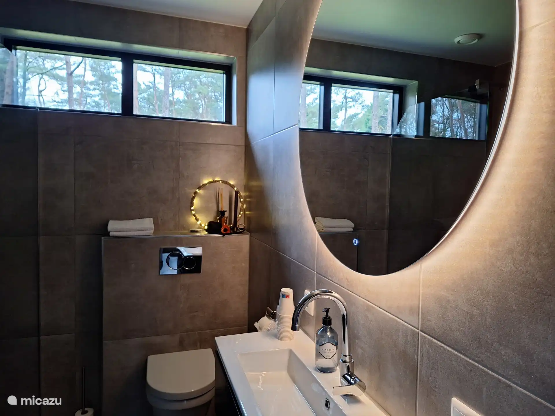 Badkamer met inloopdouche