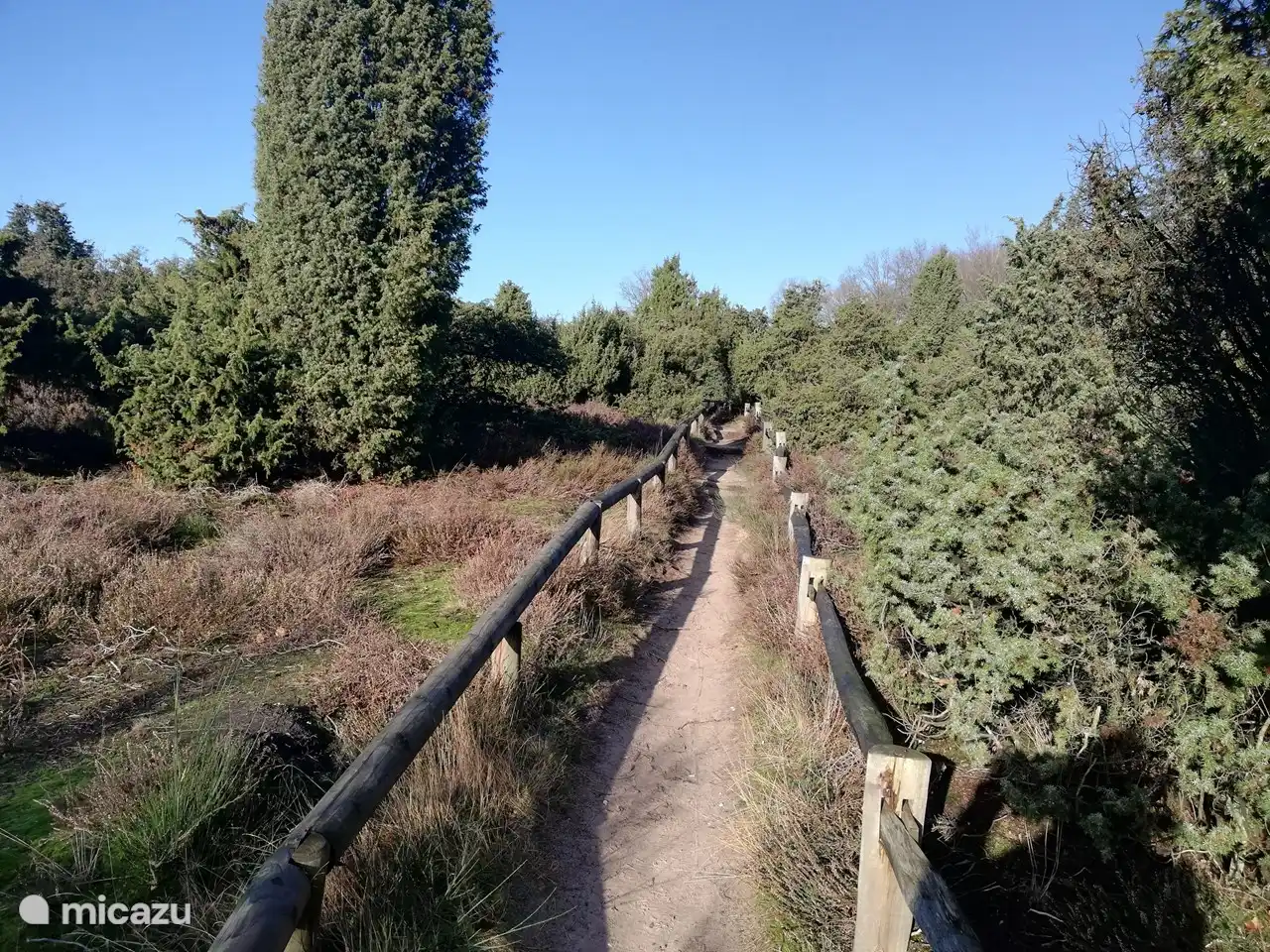 Einer der vielen schönen Orte in der Umgebung.