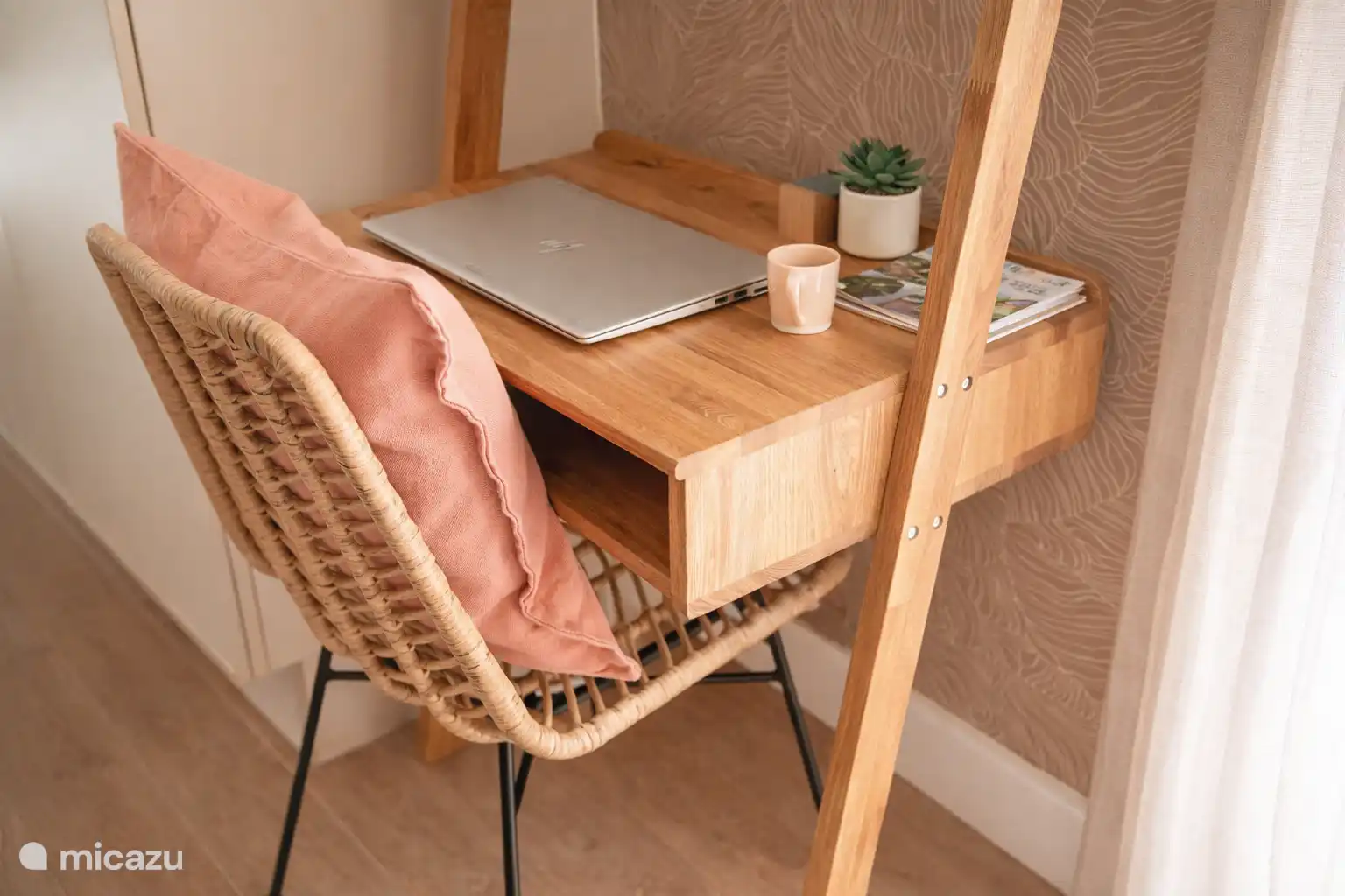 Ook zeer geschikt voor een workation met snelle Wifi