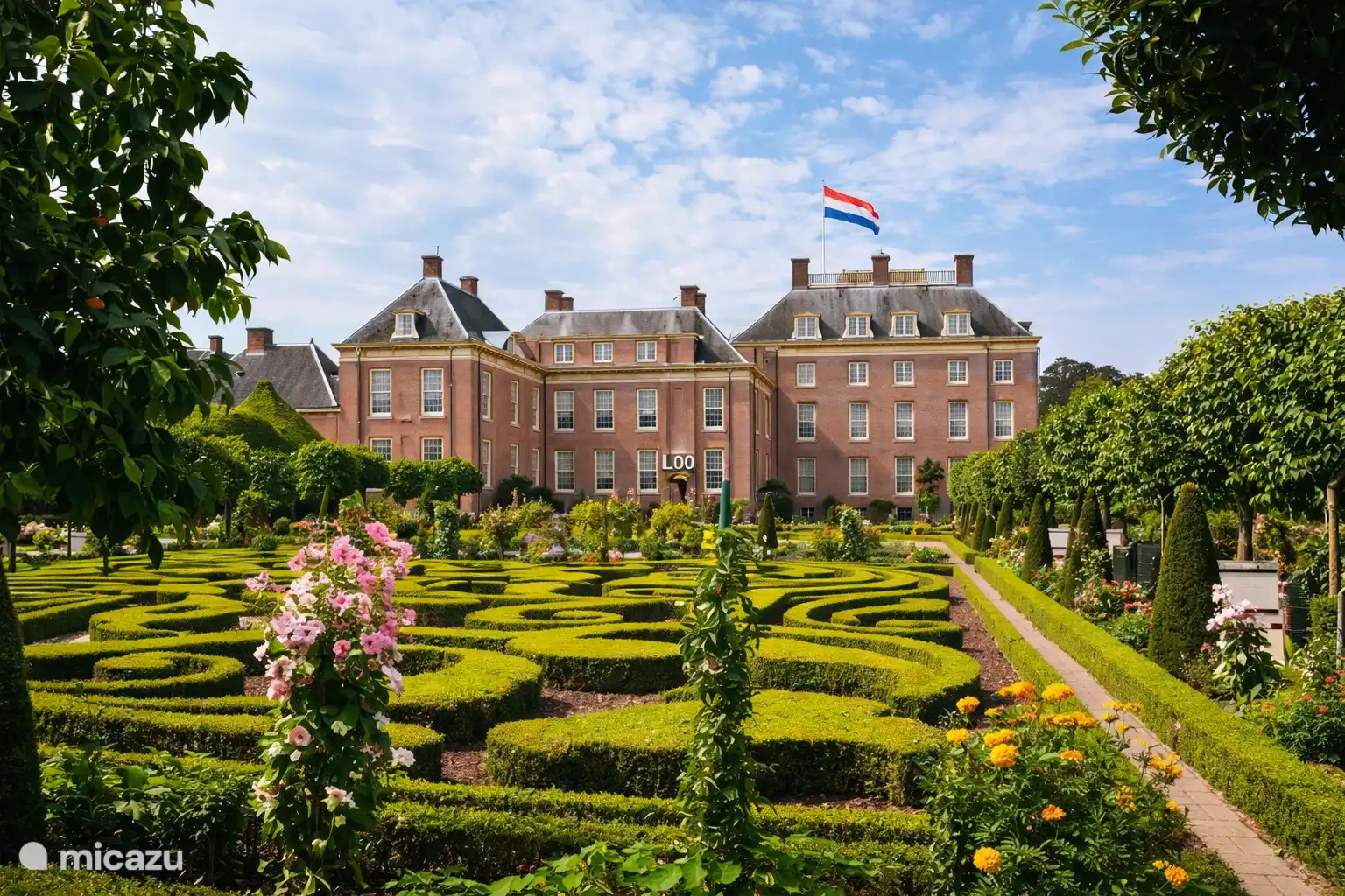 Paleis 't Loo in Apeldoorn