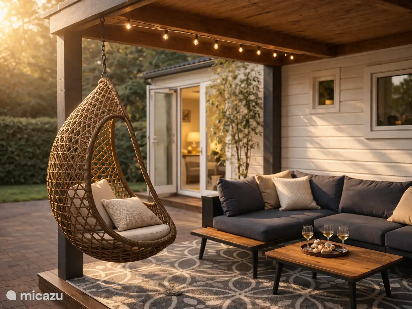 tiny house huren in Epe, Gelderland, Nederland - StayatSas Tiny House Sam op Veluwe!