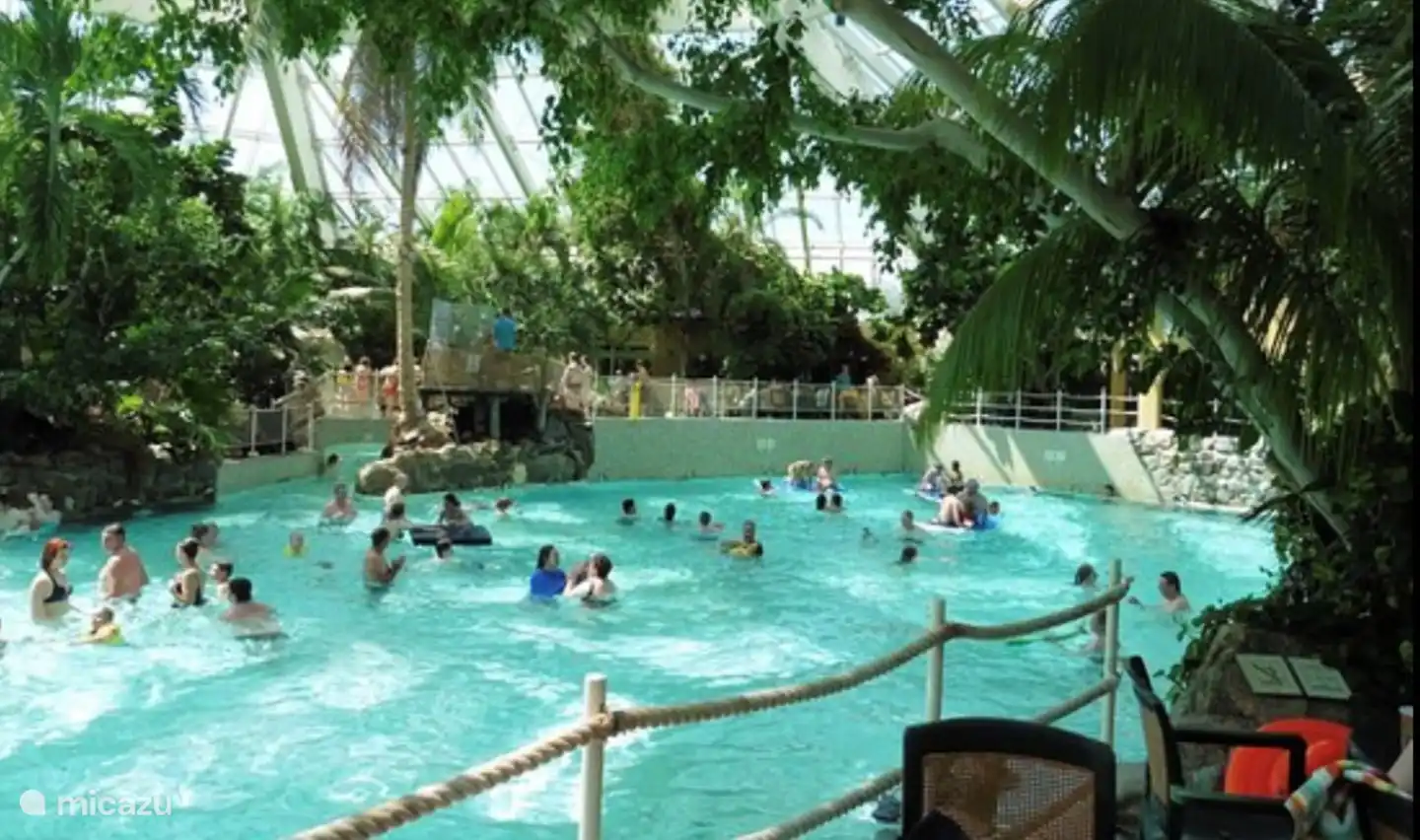 Schön, den Wasserpark Aqua Mundo in Zeewolde zu besuchen