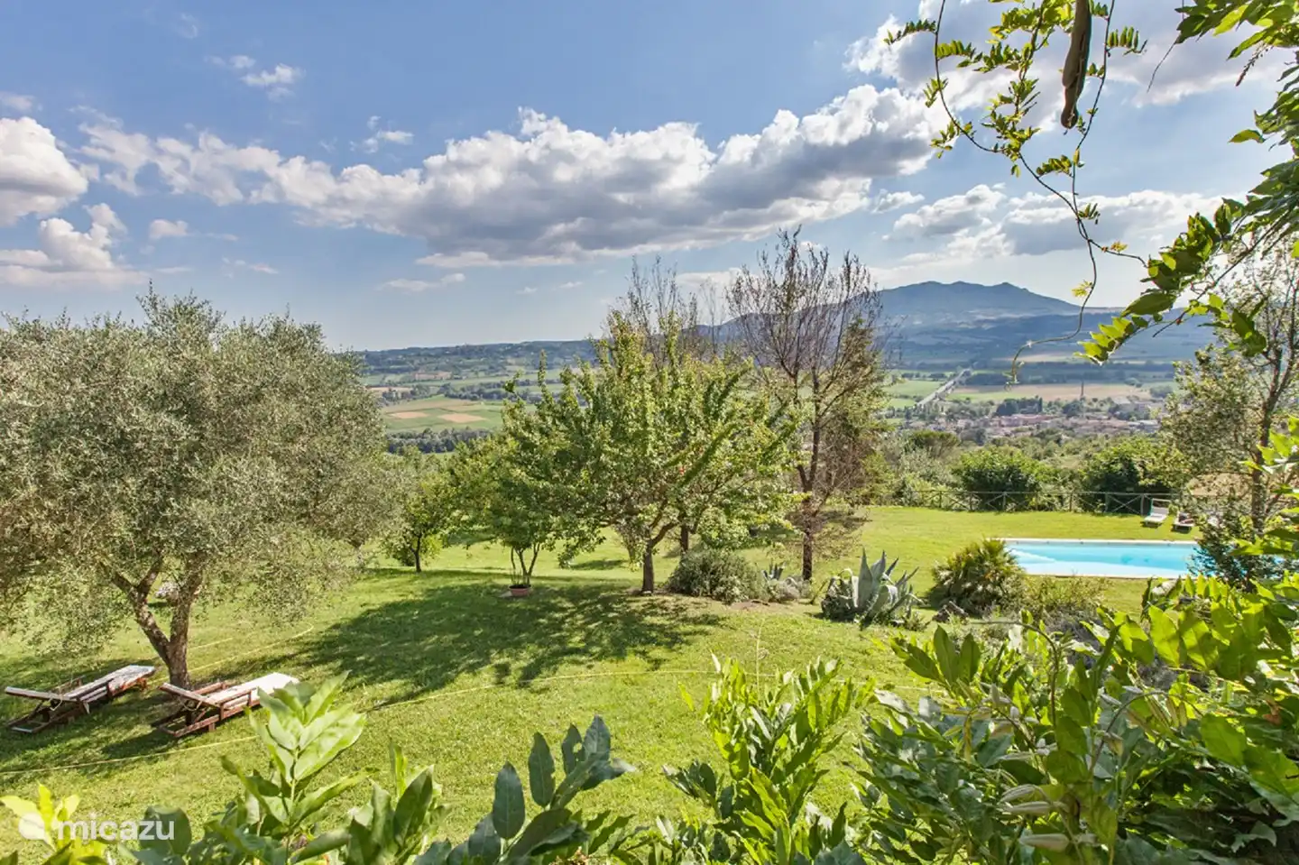 villa, Forano, Latium, Italien - Der Campaniletto - Forano