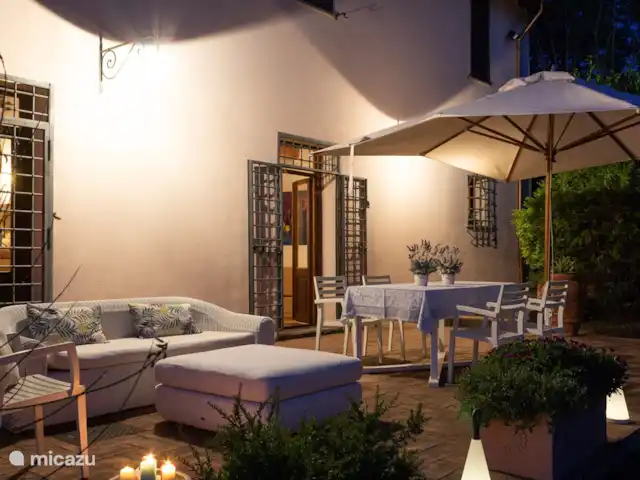 villa huren in Italië, Lazio, Forano – Il Campaniletto - Forano terras