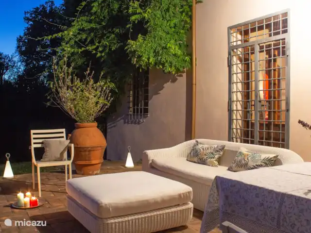 villa huren in Italië, Lazio, Forano – Il Campaniletto - Forano terras