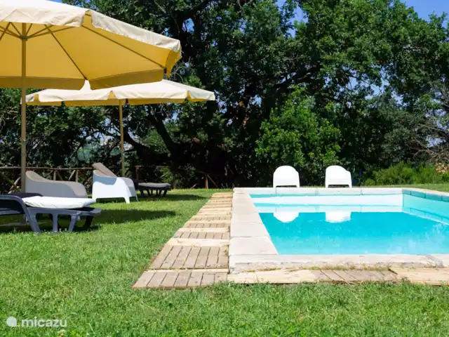 villa huren in Italië, Lazio, Forano – Il Campaniletto - Forano zwembad