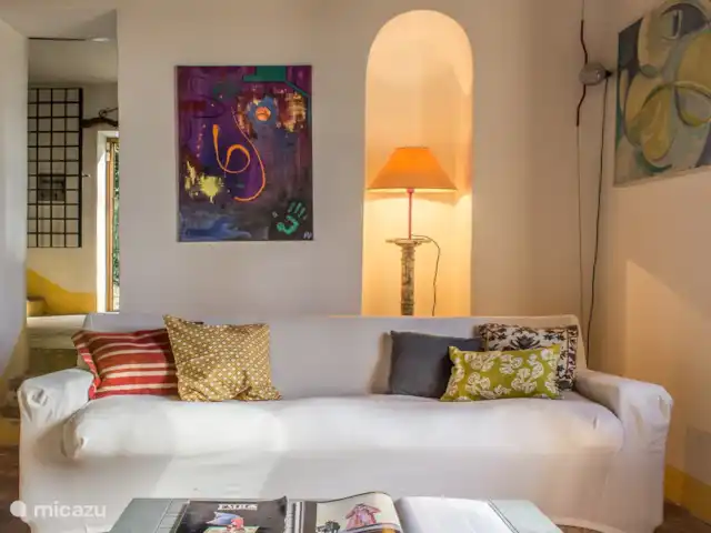 villa huren in Italië, Lazio, Forano – Il Campaniletto - Forano woonkamer