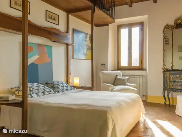 villa huren in Italië, Lazio, Forano – Il Campaniletto - Forano Tweepersoons slaapkamer