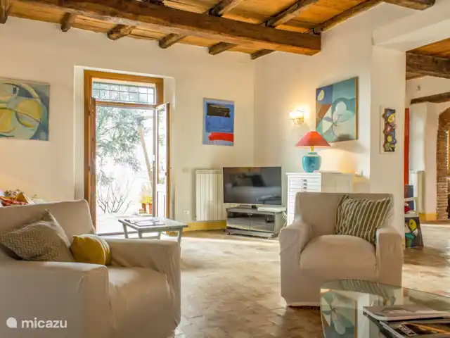 villa huren in Italië, Lazio, Forano – Il Campaniletto - Forano Woonkamer