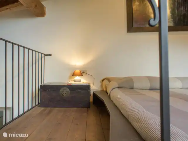 villa huren in Italië, Lazio, Forano – Il Campaniletto - Forano Slaapkamer met tweepersoons futonbed op verhoging