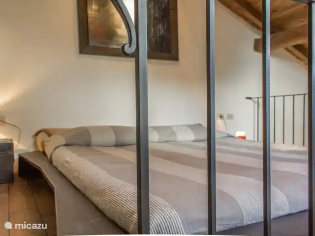 villa huren in Italië, Lazio, Forano – Il Campaniletto - Forano Slaapkamer met tweepersoons futonbed op verhoging