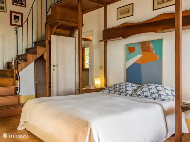 villa huren in Italië, Lazio, Forano – Il Campaniletto - Forano Master bedroom