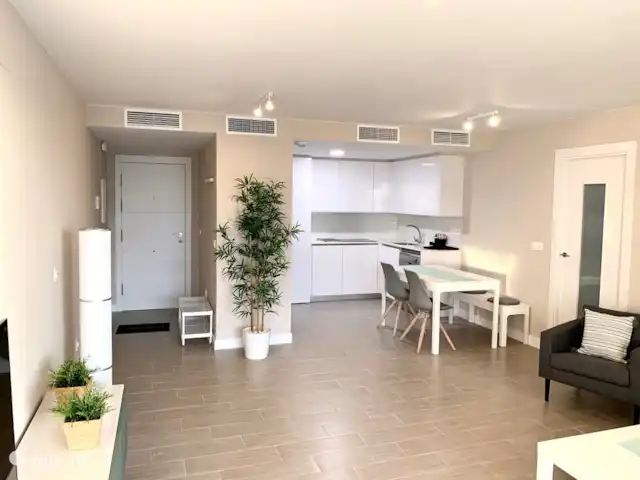 Apartamento Duna playa 2 en España, Costa del Sol, Torrox-Costa - apartamento Salón y cocina